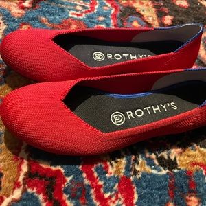 Rothy’s Cherry Flats